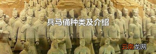 兵马俑种类及介绍