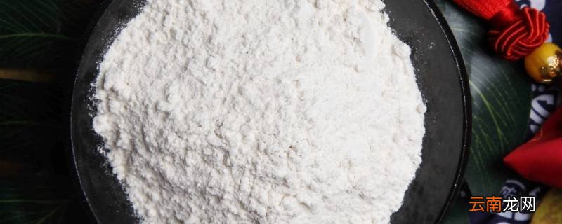 水磨糯米粉和糯米粉哪个更粘