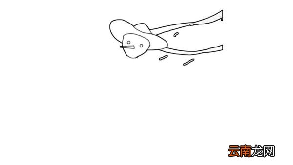 稻草人简笔画怎么画稻草人简笔画画法