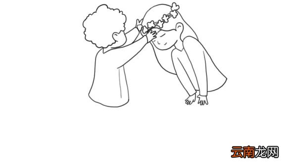 如何画母亲节简笔画母亲节简笔画画法