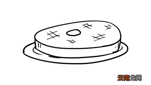 牛排简笔画