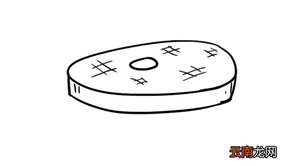 牛排简笔画