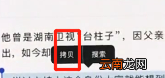iPhoneXs Max中复制文字详细操作步骤