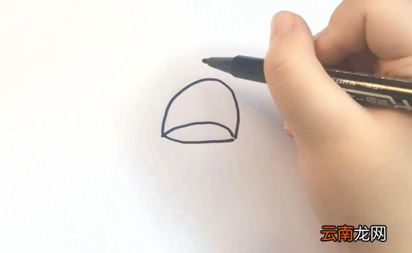 日式风铃简笔画