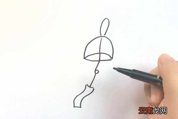 日式风铃简笔画