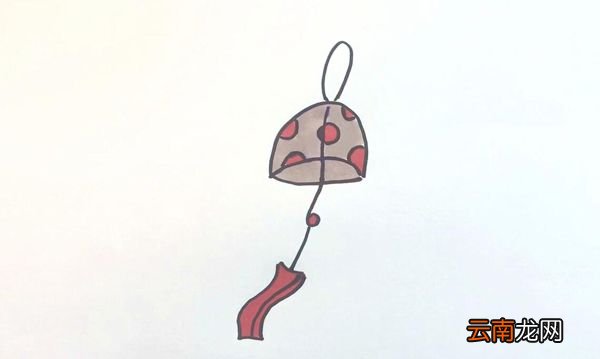 日式风铃简笔画