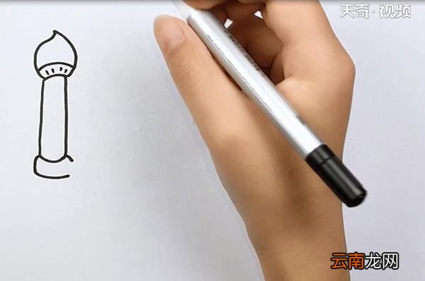 游乐场简笔画