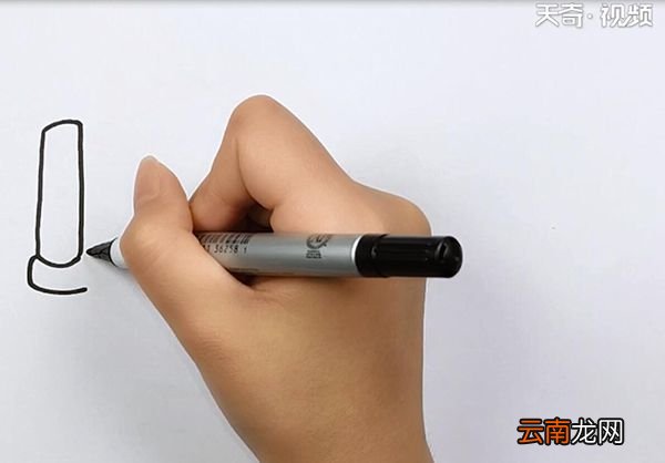 游乐场简笔画