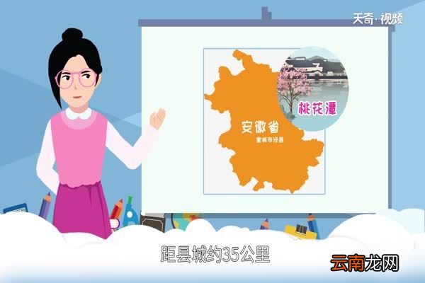 桃花潭在哪里 桃花潭位于哪儿