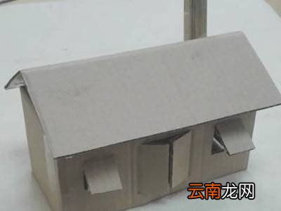 废纸箱可以做什么手工制品