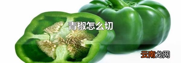 青椒怎么切