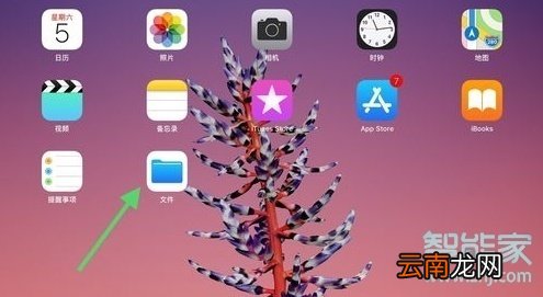 ipad隔空投送文件位置
