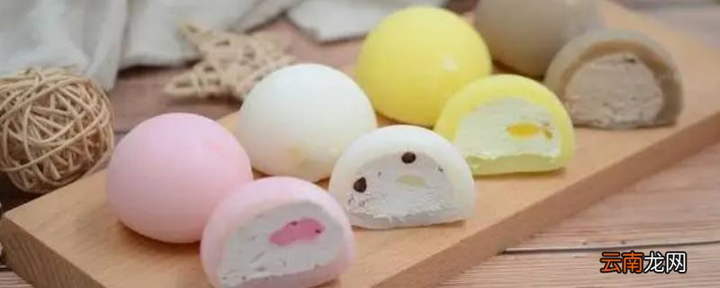 软糯香甜的美食有哪些