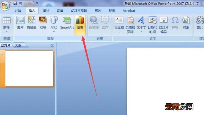 ppt中插入雷达图图表具体操作步骤