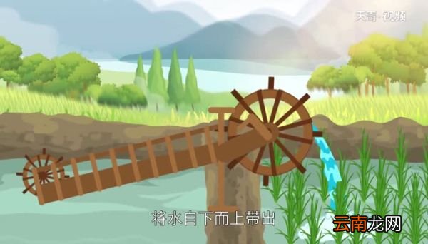 翻车和筒车的区别翻车和筒车有什么区别
