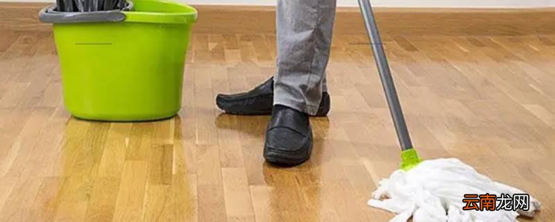 回南天用什么拖地比较容易干