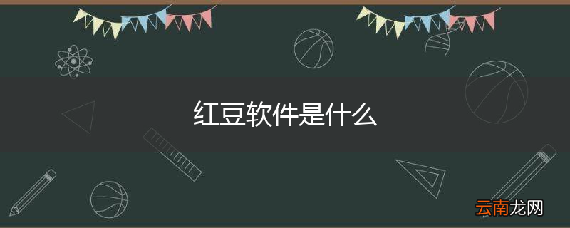 红豆软件是什么