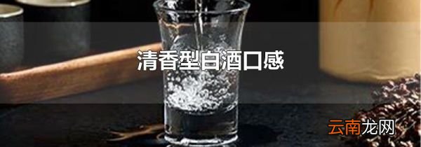 清香型白酒口感