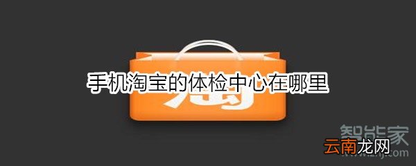 手机淘宝的体检中心在哪里