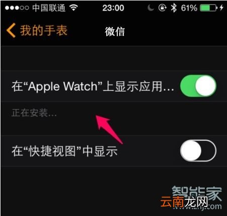 iwatch3怎么下载微信