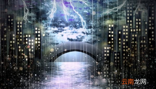 秋天下雨打雷正常吗深秋打雷下雨是什么征兆