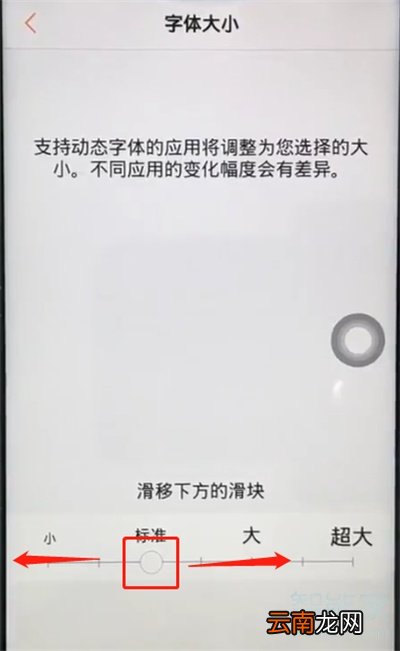 vivoz1中调节字体大小的操作步骤