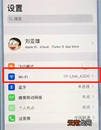 苹果7plus中提升网速的操作步骤