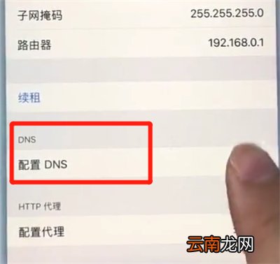 苹果7plus中提升网速的操作步骤