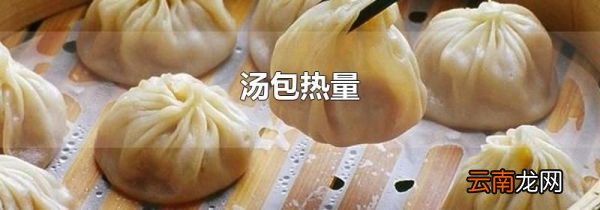 汤包热量