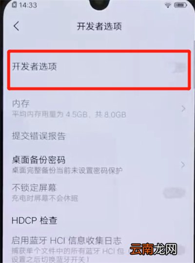 iqoo手机中将开发者模式开启具体操作步骤