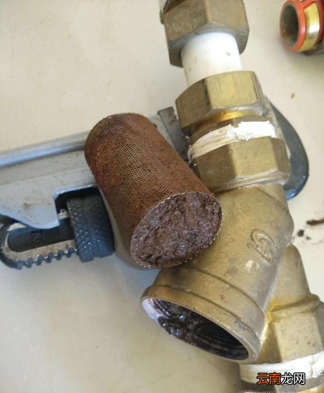 如何清洗地热过滤网