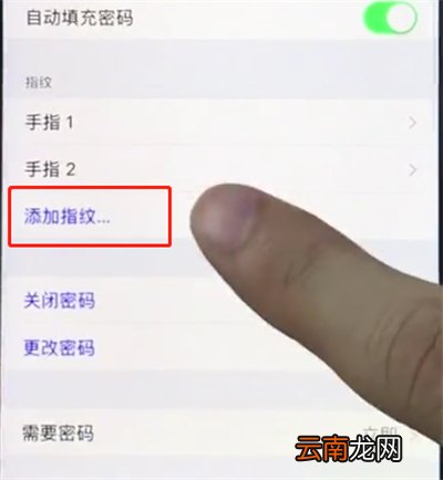 ios12中使用录指纹的简单流程