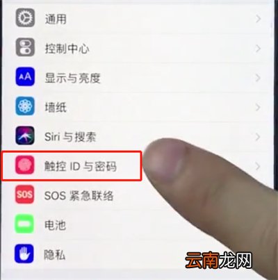 ios12中使用录指纹的简单流程