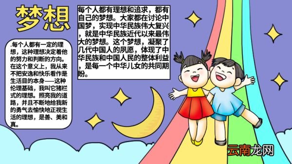 梦想手抄报图片简单 梦想手抄报怎么画