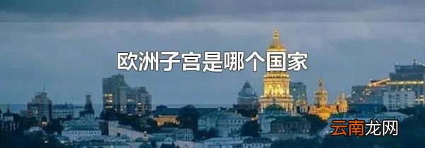 欧洲子宫是哪个国家