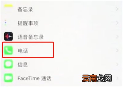 苹果8plus中打开来电语音提醒的简单方法