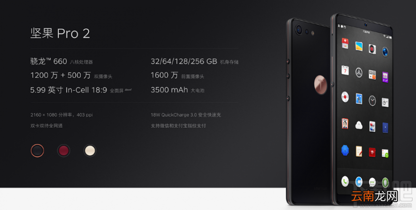 坚果Pro2有什么颜色？坚果Pro2哪个颜色好看？
