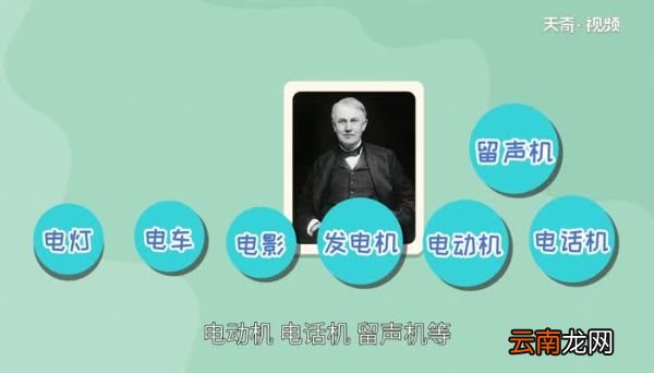 爱迪生发明了什么 爱迪生的发明
