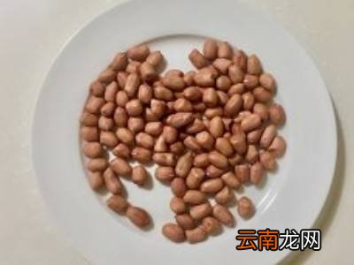 微波炉做花生米的方法