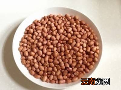 微波炉做花生米的方法