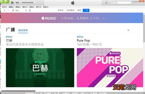 iTunes详情介绍