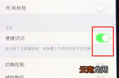 苹果手机中设置单手操作的详细步骤