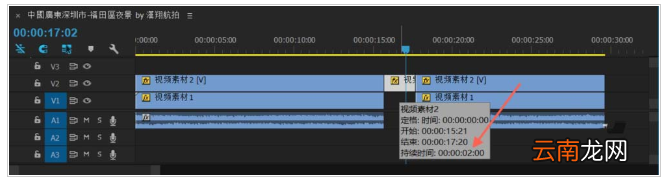 Premiere中使用冻结帧功能具体操作步骤