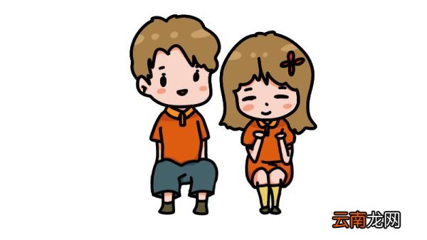 情侣简笔画