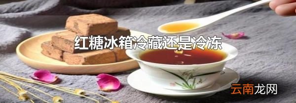 红糖冰箱冷藏还是冷冻