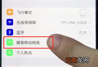 ios12中查询流量数据的详细步骤