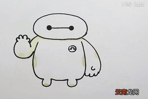 大白简笔画
