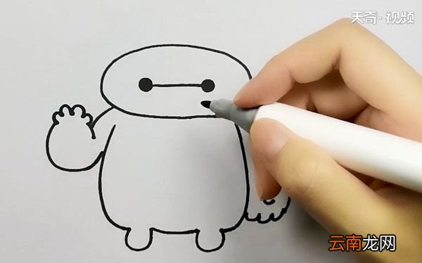 大白简笔画