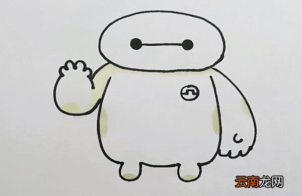 大白简笔画