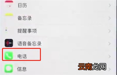 ios12中打开来电语音播报的详细步骤